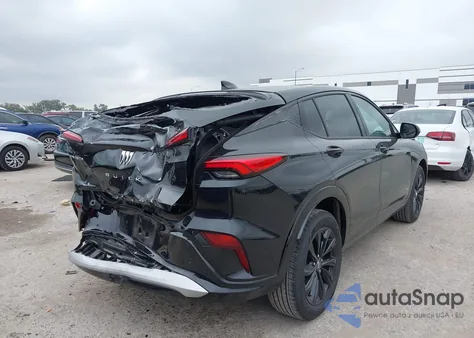 2025 Buick Envista Sport Touring Fwd из США, поврежденный, VIN KL47LBEP4SB044110